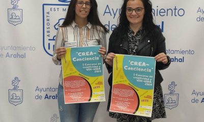 "Creando conciencia", el primer concurso creativo en Arahal para prevenir el SIDA