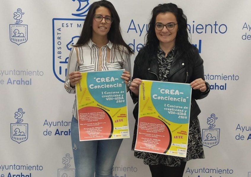 "Creando conciencia", el primer concurso creativo en Arahal para prevenir el SIDA