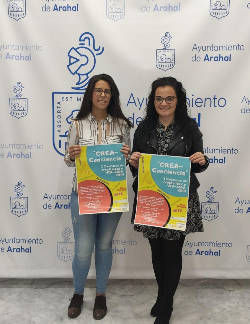 "Creando conciencia", el primer concurso creativo en Arahal para prevenir el SIDA