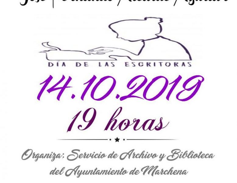 Las escritoras de Marchena leerán textos propios para celebrar el día dedicado a ellas