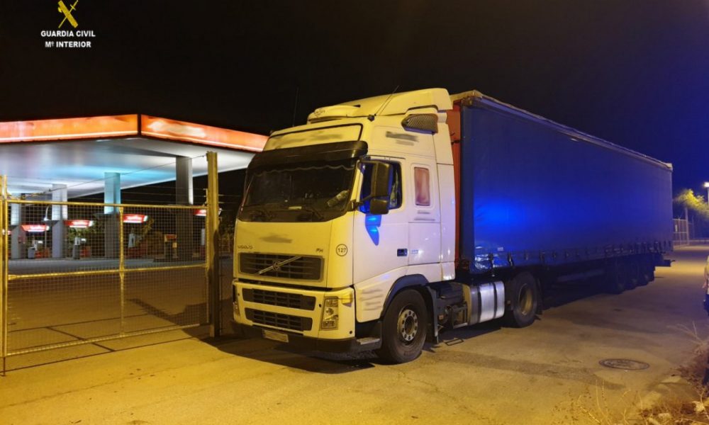 camion guardia civil