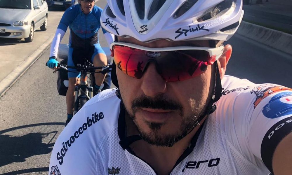 ciclistas reto