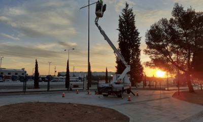 Alcalá retira de su alumbrado público las lámparas de mercurio y las sustituye con tecnología led
