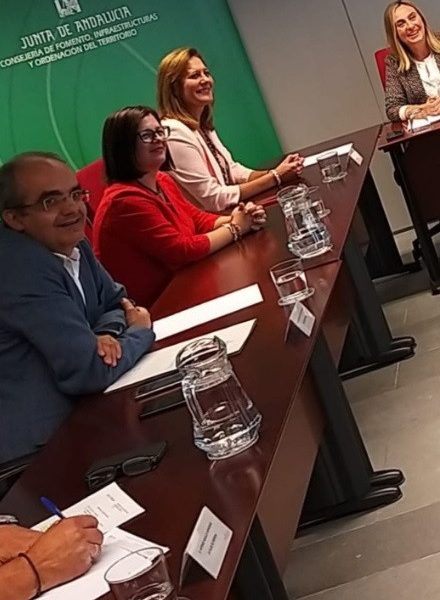 La Junta se compromete a que los pueblos de la Campiña y Sierra Sur recuperen "sus trenes cuanto antes"