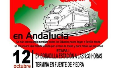 Comienzan las marchas por la defensa del ferrocarril público y social