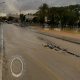 Vivienda inundadas, calles, negocios y carretera cortada, incidencias de la tarde de lluvia en Marchena