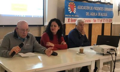 Clausurada con una sesión de rehabilitación la X Semana del Corazón de Alcalá de Guadaíra