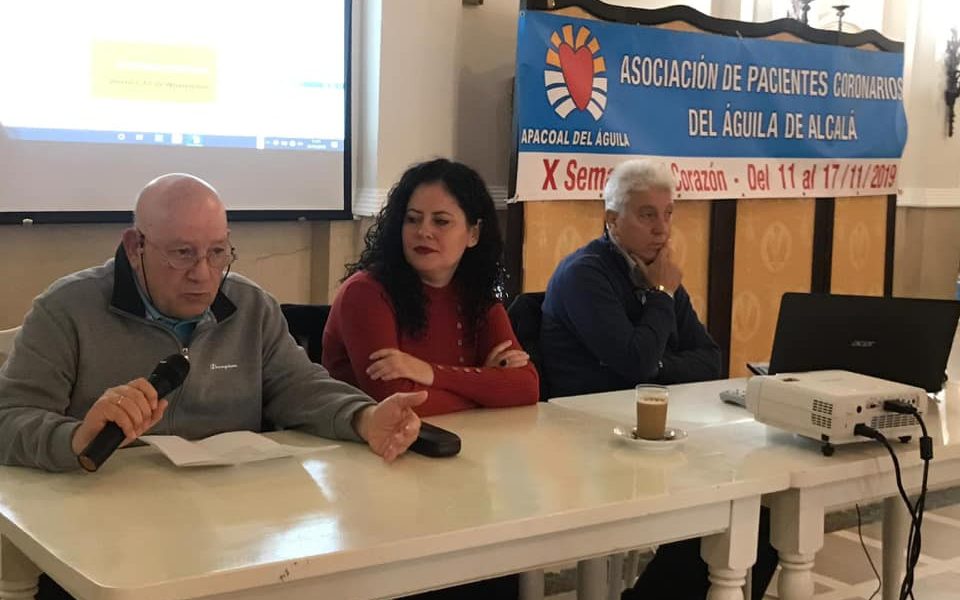 Clausurada con una sesión de rehabilitación la X Semana del Corazón de Alcalá de Guadaíra