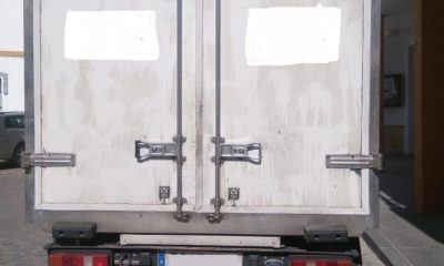 La Guardia Civil recupera un camión frigorífico sustraído en La Rinconada
