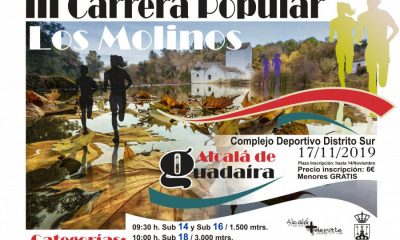 Alcalá de Guadaíra celebra este domingo su III Carrera Popular Los Molinos