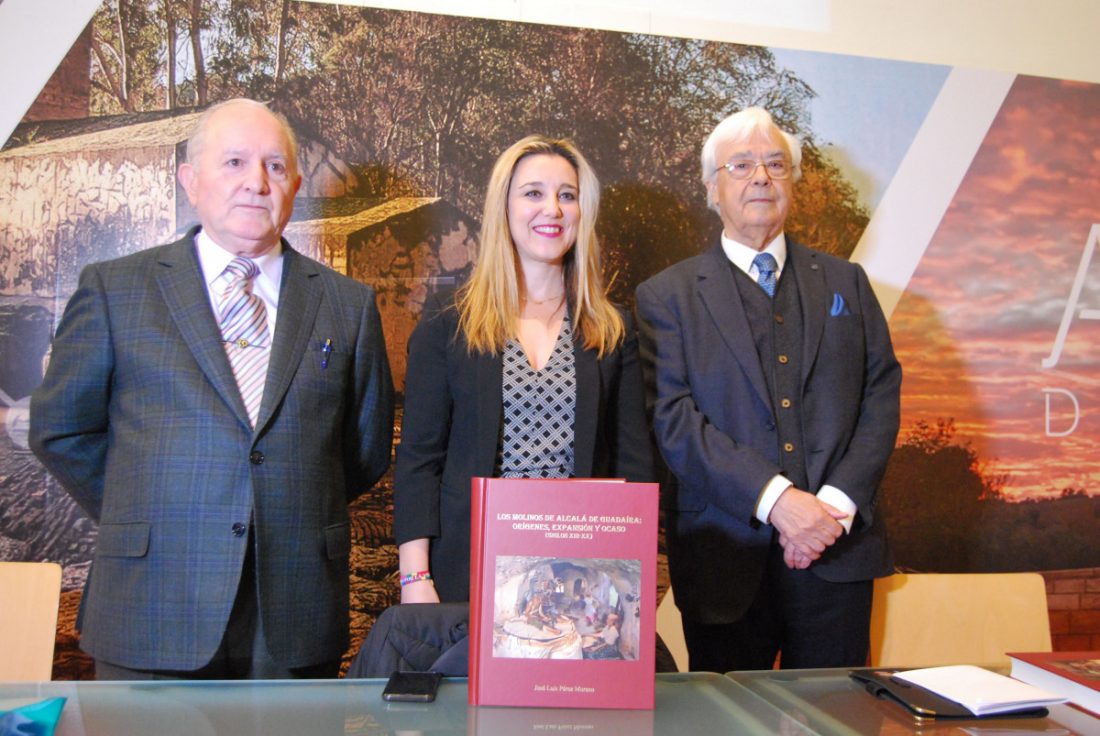 Presentado un libro sobre los molinos de Alcalá de Guadaíra