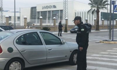 Jefe de la Policía de Arahal: "Las estadísticas de accidentes no son altas teniendo en cuenta que tenemos uno de los parques móviles más altos de España"