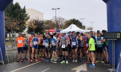 Jornada deportiva en Alcalá de Guadaíra con la celebración de la III Carrera Popular Los Molinos