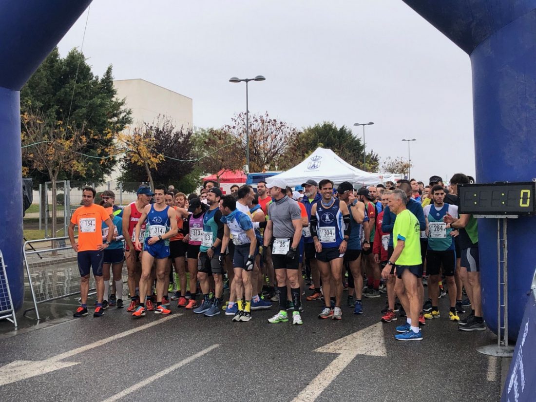 Jornada deportiva en Alcalá de Guadaíra con la celebración de la III Carrera Popular Los Molinos