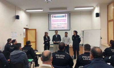 La Policía Local de Alcalá recibe formación para las pruebas de detección y control de drogas