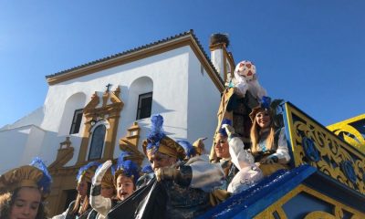 Un empresario, un bailaor y una deportista, reencarnarán a los Reyes Magos en Arahal