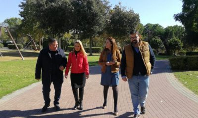 Alcalá destina 1,2 millones de euros al año al mantenimiento de parques y áreas ajardinadas urbanas