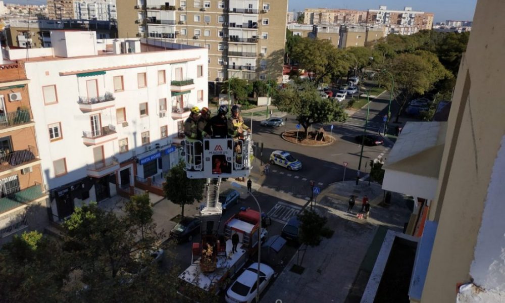 bomberos sevilla