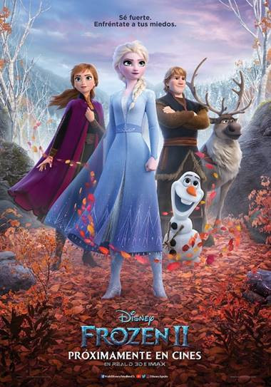 El Virgen del Rocío, una sala de cine más en el estreno de Frozen 2 para los niños ingresados