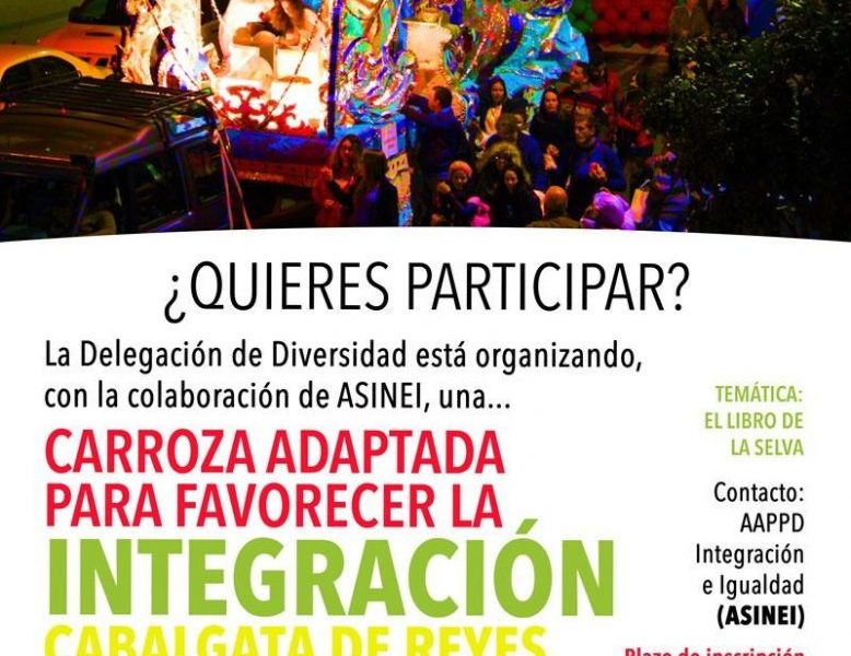 Los niños con necesidades especiales de Bormujos serán parte importante de su Cabalgata de Reyes