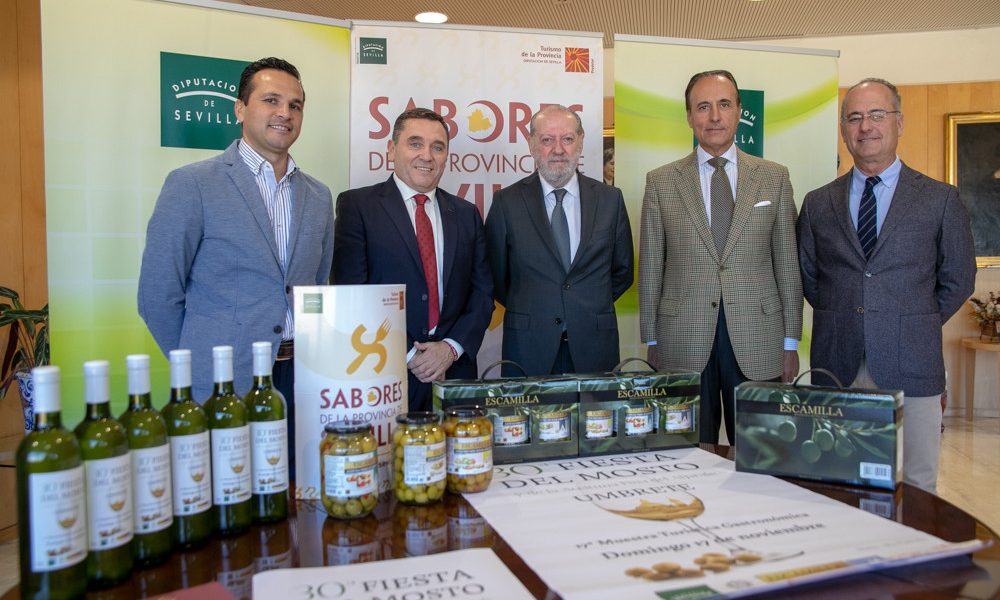 fiesta mosto umbrete