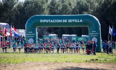 Atletas de 13 países en el XXXIX Cross de Itálica