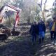 Avanzan a buen ritmo los trabajos de limpieza y conservación del río Corbones para frenar las inundaciones