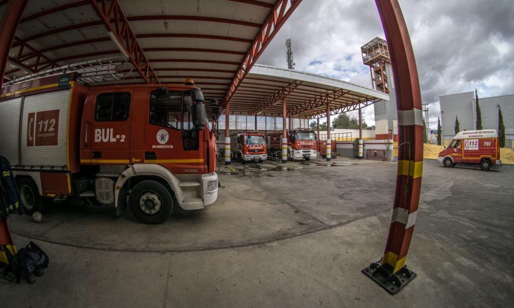 Herida una mujer de avanzada edad en un incendio registrado en su vivienda de Alcalá