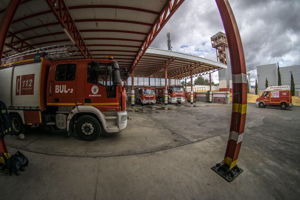 Herida una mujer de avanzada edad en un incendio registrado en su vivienda de Alcalá