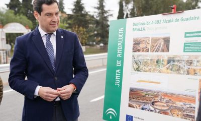 Abierto un nuevo tramo de carretera entre Alcalá y Dos Hermanas