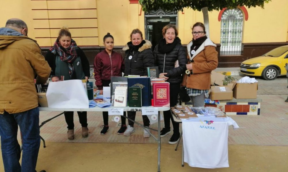 AFANNE propone regalar un libro en Navidad para colaborar con esta asociación