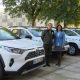 La Junta entrega 7 vehículos híbridos nuevos a los Agentes de Medio Ambiente de la provincia