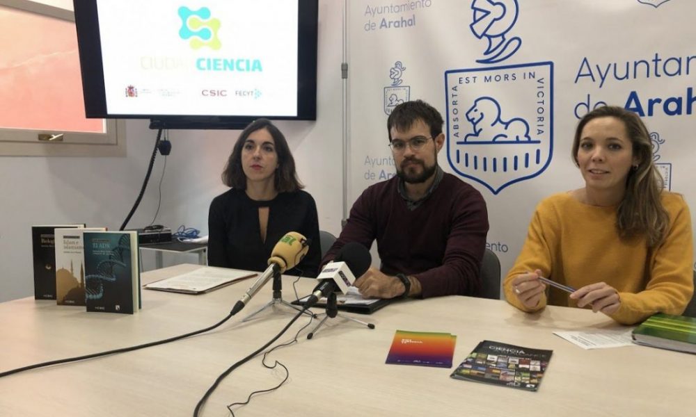 Arahal, primer pueblo de la provincia en ser 'Ciudad Ciencia'