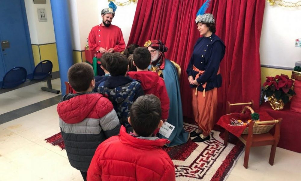 Los escolares de Arahal se vuelcan para escribir una "Carta creativa" a los Reyes Magos