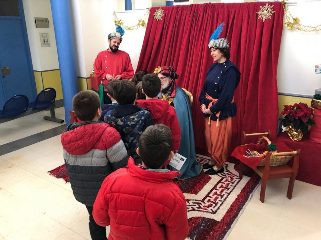 Los escolares de Arahal se vuelcan para escribir una "Carta creativa" a los Reyes Magos