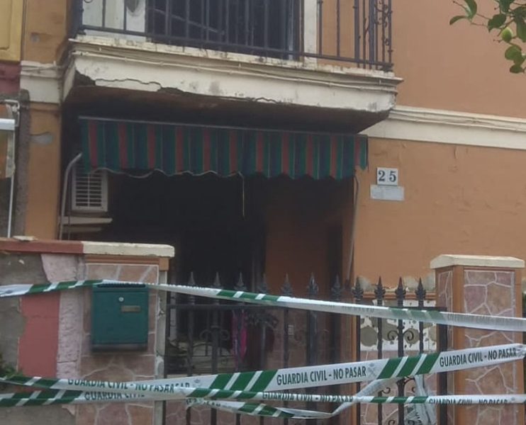 Incendio El Viso