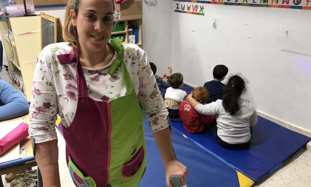 Isabel maestra 5