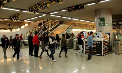 Metro de Sevilla recupera su horario de madrugada en fin de semana hasta las 2 de la madrugada