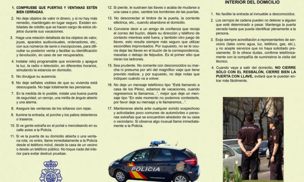 consejos robos viviendas compressor