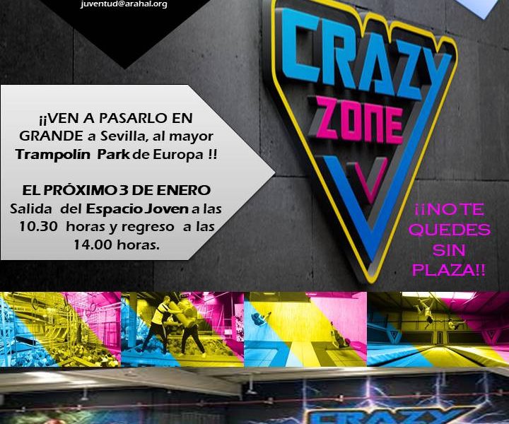 Juventud Arahal organiza un viaje, ¿te apuntas?