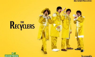 Vuelve “The Recyclers” para enseñar a reciclar a los ciudadanos de los pueblos de la Mancomunidad Campiña 2000