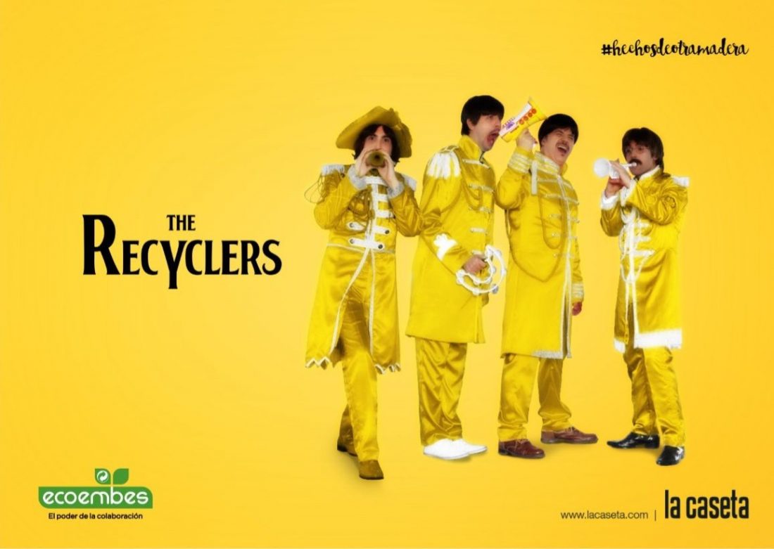 Vuelve “The Recyclers” para enseñar a reciclar a los ciudadanos de los pueblos de la Mancomunidad Campiña 2000