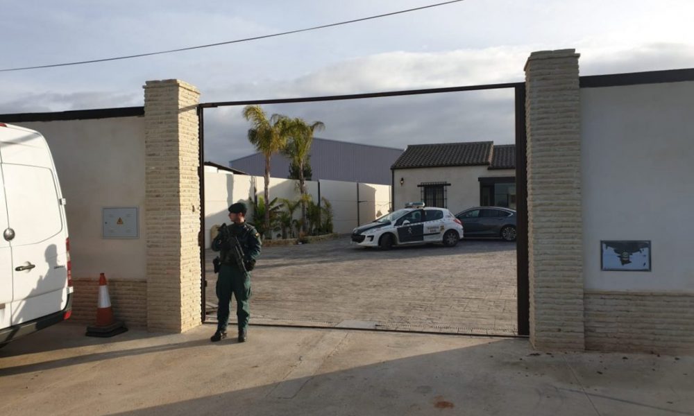 guardia civil drogas