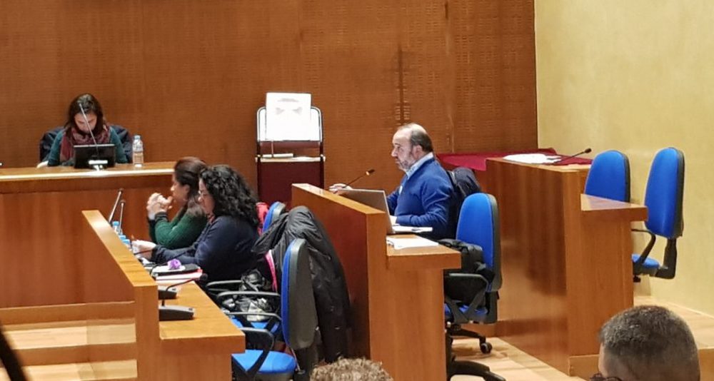 Aprobada por unanimidad en Arahal una moción presentada por el PP para pedir el arreglo de la carretera de Carmona