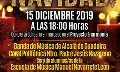 Concierto de Navidad en Alcalá a beneficio de AFAR