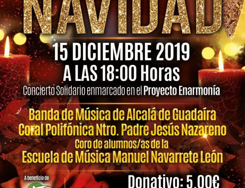 Concierto de Navidad en Alcalá a beneficio de AFAR
