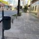 Alcalá instala 150 papeleras y 25 bancos en distintas calles y parques