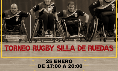 El Complejo Deportivo Sur de Alcalá acoge un torneo de rugby en silla de ruedas