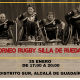 El Complejo Deportivo Sur de Alcalá acoge un torneo de rugby en silla de ruedas
