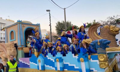 VÍDEO: El sorprendente final de la cabalgata de Estepa